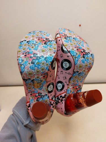 Irregular Choice 'Dazzle Razzle' Zapatos de Tacón - Talla UE 42 - Imagen 11 de 17