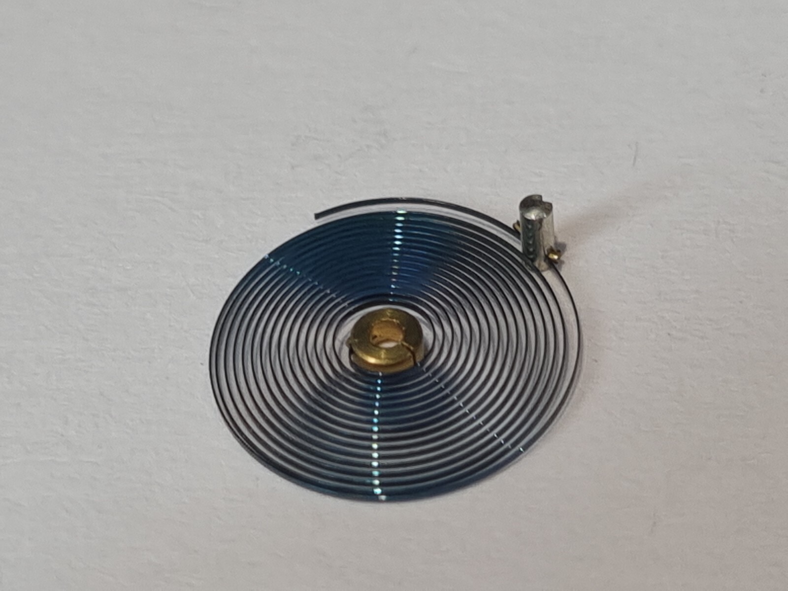 MOERIS 19A HAIRSPRING PART 734 | eBay UK