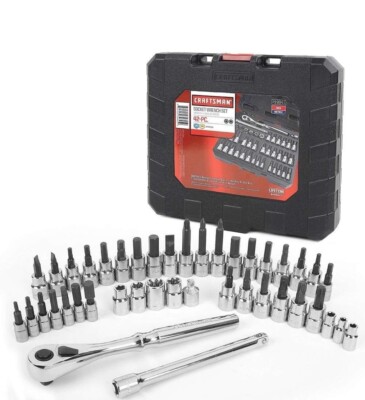 Craftsman 42pc Socket Wrench Set 99941 | eBay