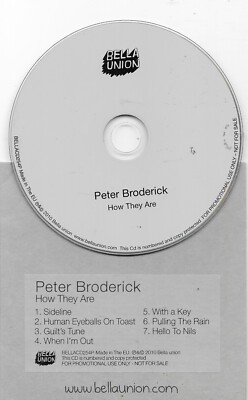 PETER BRODERICK - how they are -  Cardcover CD 2010 - 7 tracks