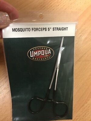 Umpqua Mosquito Forceps 5" Straight Pêche à la mouche NEUF