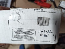 Delta Faucet T11874-CZ 3-Setting Trim Diverter, Champagne Bronze