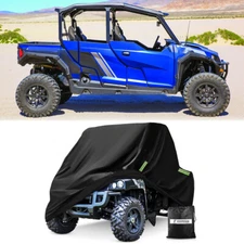Waterproof Utility Vehicle Storage Cover For Polaris General XP 4 1000 Deluxe