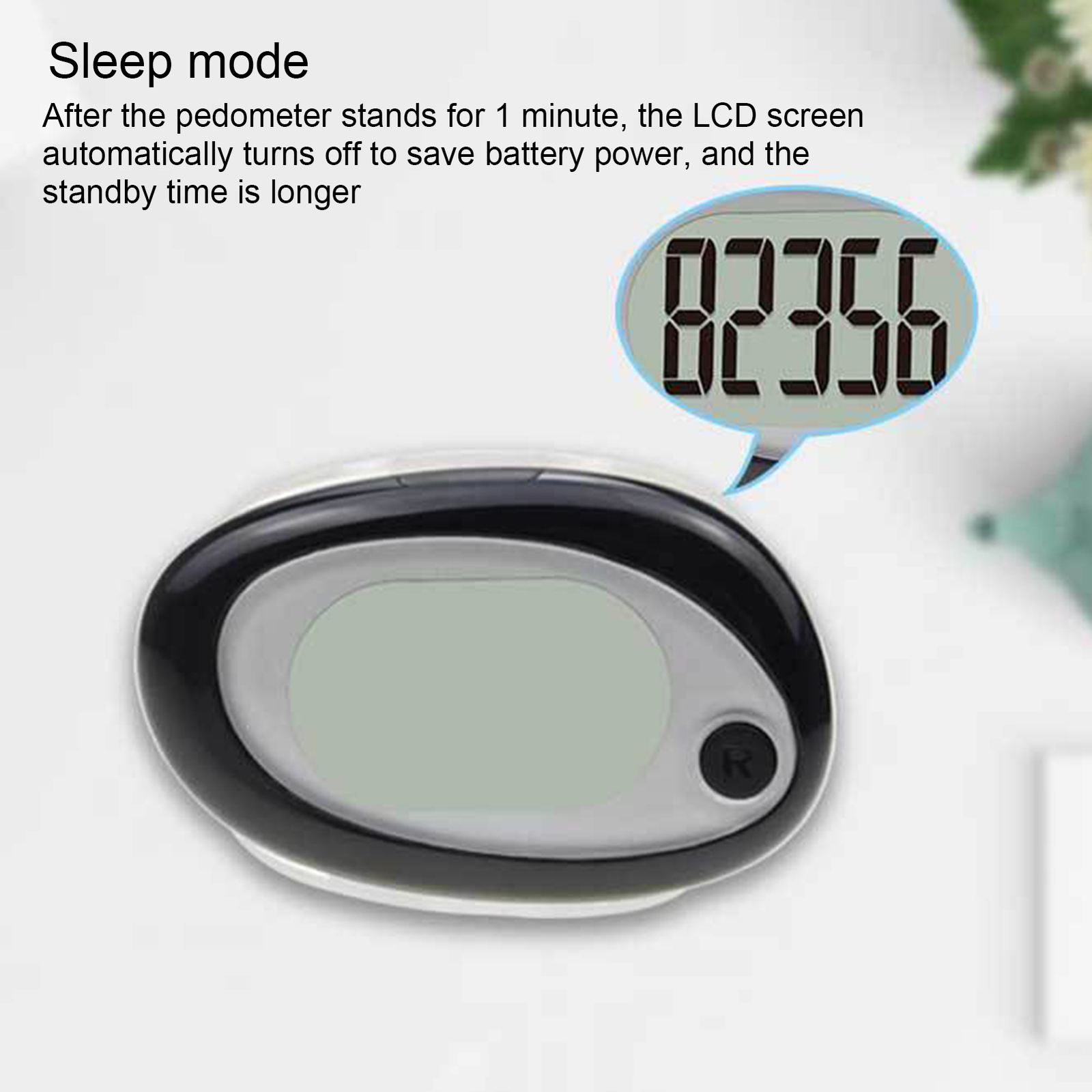 Digital Pedometer Target Monitor Compact 3d with Display for Outdoor ...