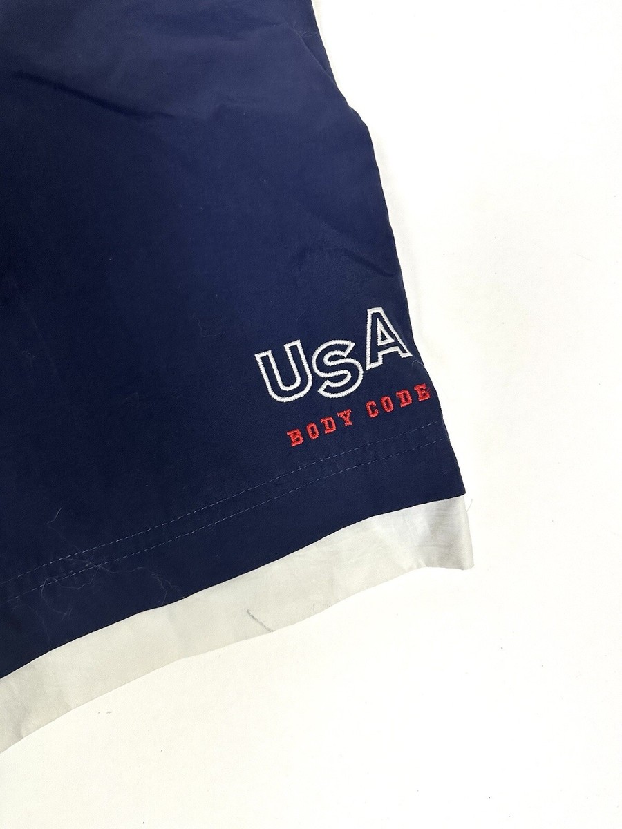 Vintage Body Code USA Shorts View 2