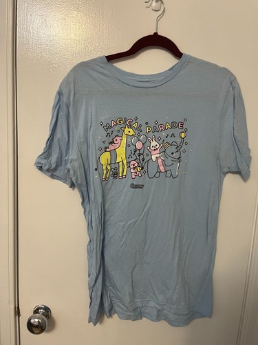 Creamy Pop Magical Parade Blue Medium Women's Shirt