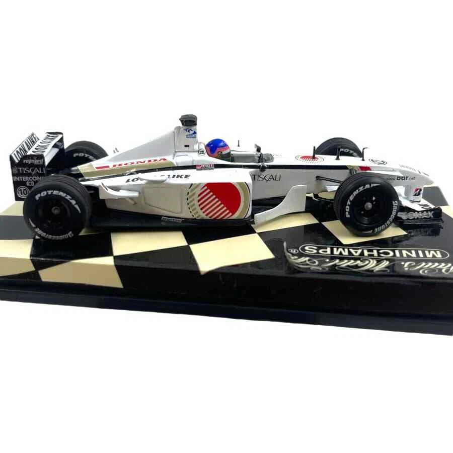 Modellino F1 Minichamps 1/43 Honda Bar 03 #10 J. Villeneuve - Immagine 4 di 4