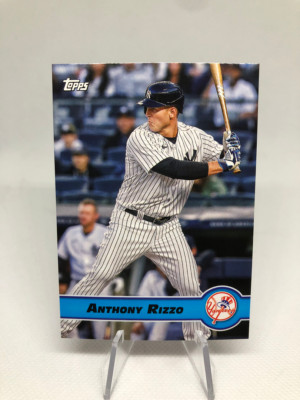 Anthony Rizzo 2022 Topps UK Merlin Premier Gold Redux Card #PG-17