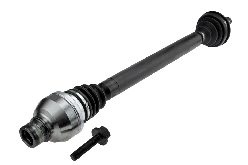 Cardan avant droit pour Golf et Jetta avec référence d'origine OES 1K0407272PB