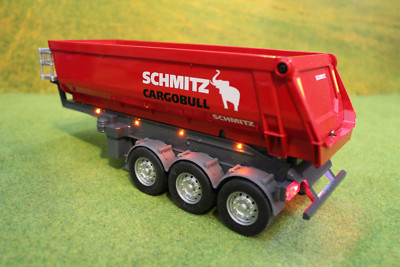 Kipper 1:32 Siku Control 6727 Schmitz Cargobull in rot
