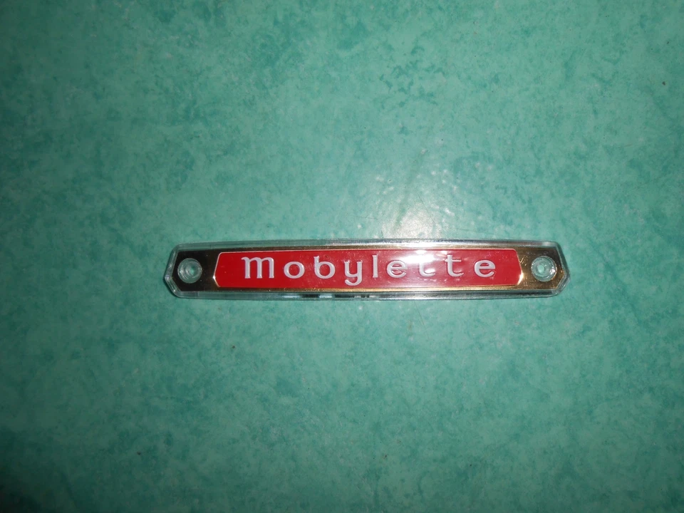 Monogramme / Logo "Mobylette" réservoir Mobylette Motobécane 50 92 99E