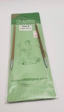 ChiaoGoo Chiao Goo Bamboo Knitting Needle 24" Size 5 New