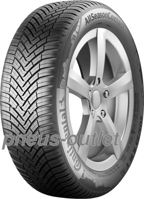 Pneu Continental AllSeasonContact 215/55 R16 97V XL M+S BSW toutes saisons
