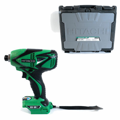 Hitachi Akku-Impuls-Schrauber Basic WM 14DBL 14,4 ohne Akku ohne Lader im Koffer