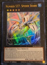 Number S37: Spider Shark BLMM-EN037 - Ultra Rare - 1st Ed. - NM/M