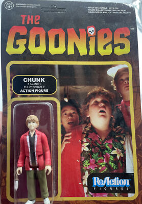 Fio　THE GOONIES フィギュアセット　リアクション　グーニーズ Amazon.com: Funko The Goonies Mouth Reaction Figure : Toys & Games