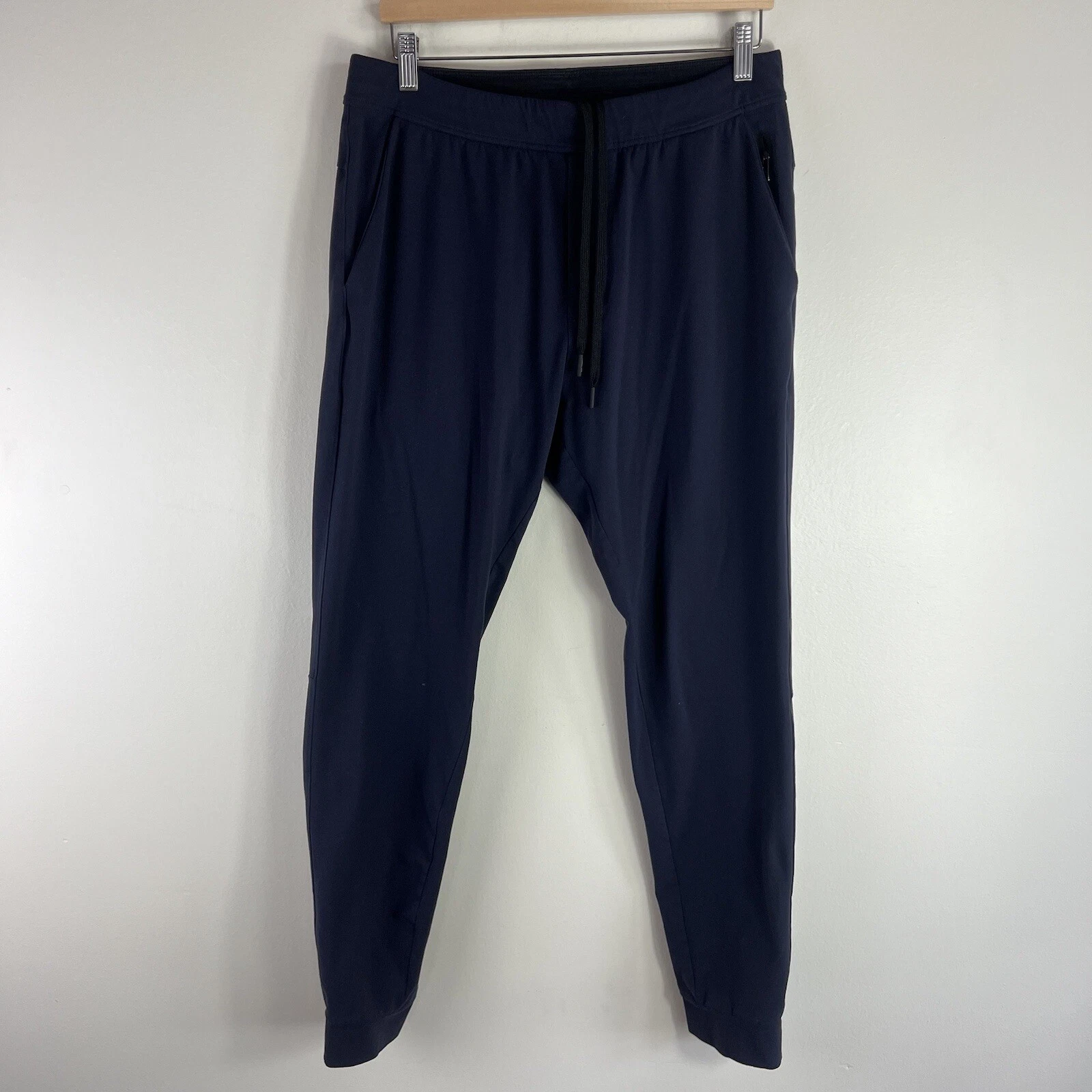 Public Rec All Day Every Day Pants Mens Navy Blue Jogger 32/30 Elastic Waist