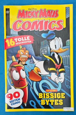 MICKY MAUS Comics Walt Disney Nr. 87  NEU + UNGELESEN 1A absolut TOP