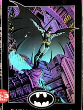 Batman Returns Jigsaw Puzzle 1992 300 Pieces Poster Size 2ft. x 3 ft. Sealed