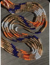 African waist beads belly beads,
