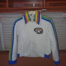 JT Racing Vintage Rainbow Jacket! Sehr selten 