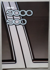 Saab 900 & 9000 Range Brochure 1987 - i  Turbo  Turbo 16  S  Convertible