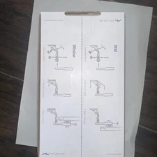 Ubiquiti Nano Station Window Wall mounting kit.   Free economy shipping