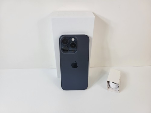 Apple iPhone 15 Pro 256gb ( Unlocked) US E-Sim Version Good - Afbeelding 13 van 21