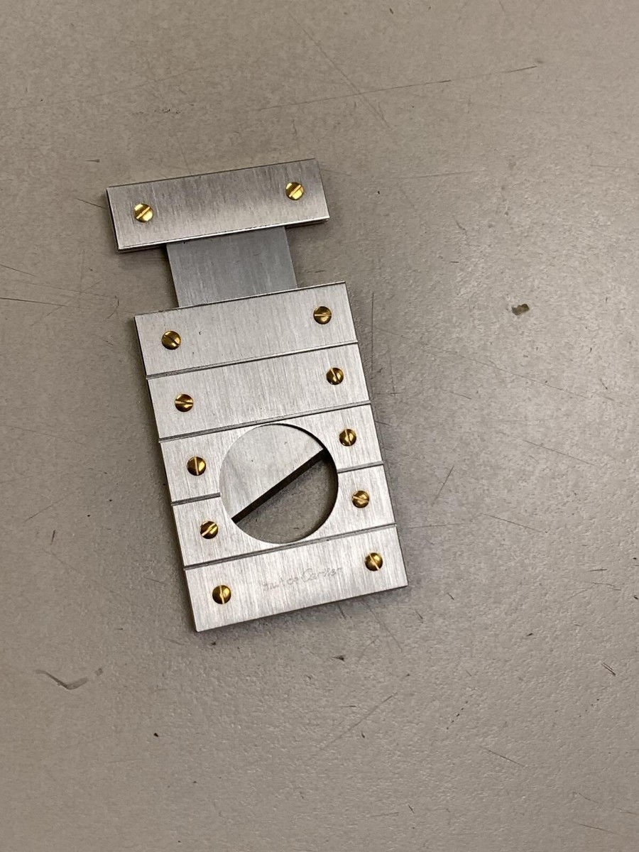 cartier cigar cutter Two Tone | eBay