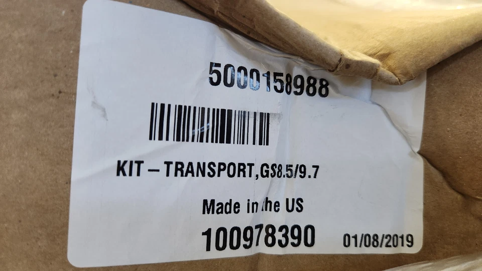 NEW Wacker Neuson 5000158988  GS8.5 GS9.7 Generator Transport Wheel Kit & Handle - Image 2 of 4