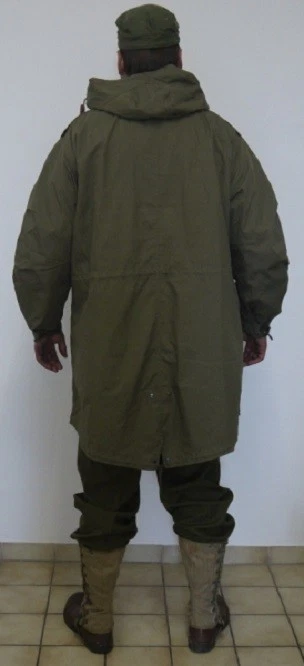 US GI Shell Kapuzenparka Parka M51 Army Winterjacke Feldparka Fishtail Large - Bild 3 von 4