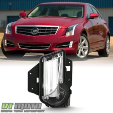 New[Left Drive Side] 2013-2017 Cadillac XTS LED Daytime Running Bumper Fog light