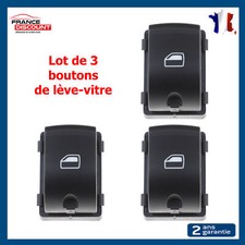Set of 3 Window Lift Buttons Front Rear for AUDI A3 A6 Q7 - 4F0959855A