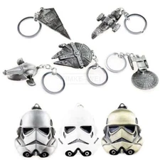 Star Wars Series Keychain Metal Key Chain Keyring Gift New