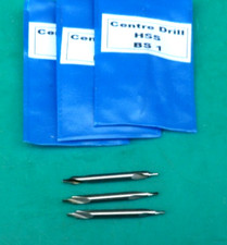 ENGINEERS BS1 HSS CENTRE DRILLS QTY 3
