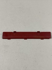 Soundesign Color Tunes 4617BUR Stereo Cassette Player Red BATTERY COVER ONLY