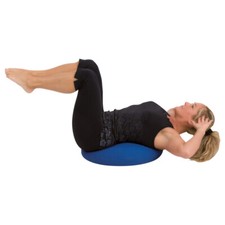 TOGU Dynair Ballkissen XXL Level III Balancetrainer Sitzkissen 50 cm, Blau