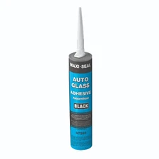 Maxi-Seal Black Polyurethane Windshield Adhesive -  10.5oz Tube