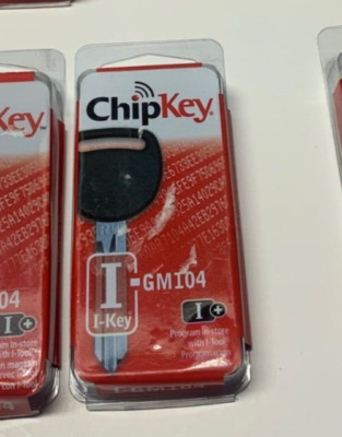 Hy Ko I-GM104 ChipKey   Program W/ I TOOL  IN STORE