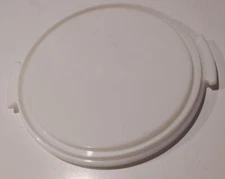 Vintage Tupperware Cake Keeper Carrier 684-1 Base Bottom White