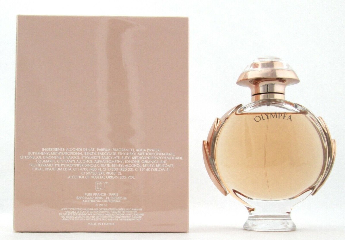 Olympea Perfume By Paco Rabanne Eau De Parfum Spray 2.7oz