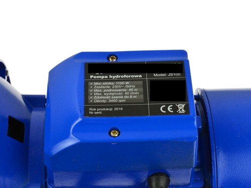 AUTOCLAVE ELETTROPOMPA AUTOADESCANTE CENTRIFUGA JET 1100 WATT 1 HP POMPA ACQUA - Foto 3 di 4