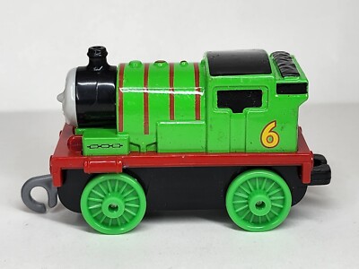 Thomas & Friends 3'' Green PERCY #6 from Sodor Favorites 10-Pack Train Set FXX03