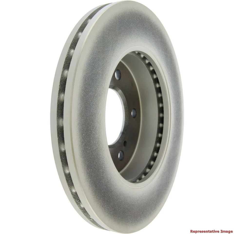 Rotor de freno de disco Mercury Villager 1993-2002 - revestimiento completo centrado delantero Foto 4 de 4