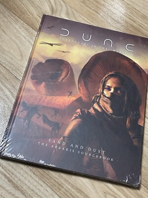 Dune RPG Same & Dust: The Steaks Sourcebook (HB)