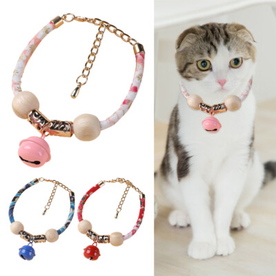 pet collar pet jewelry for cats