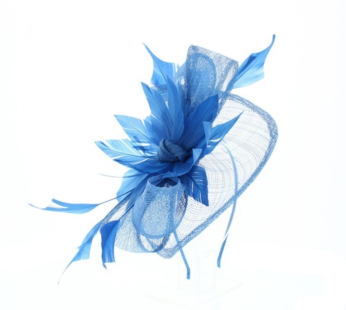 Diadema Fascinator Mediana Amplia Elección de Colores - Imagen 4 de 24