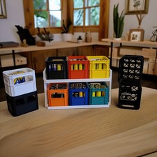 Batteriekiste - Batterie Aufbewahrung - Bierk...