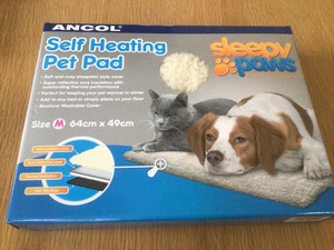 ancol self heating pet pad