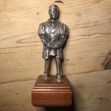 Scultura Doge In Argento 925/1000 Silver Gold Art Ascoli Piceno